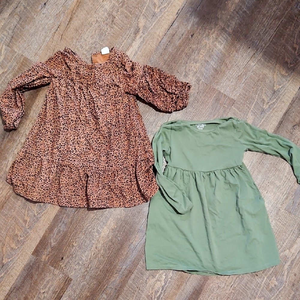 4/$25 Toddler Girls 3T Dress Set